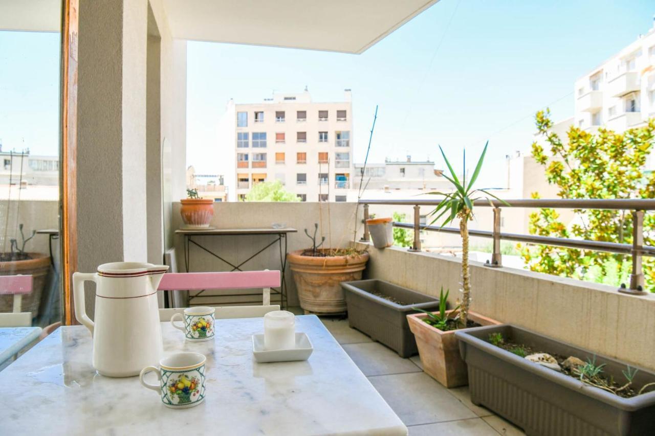 Le Vallon IV - Appartement 1 chambres avec balcon Vallon des Auffes Marseille Extérieur photo