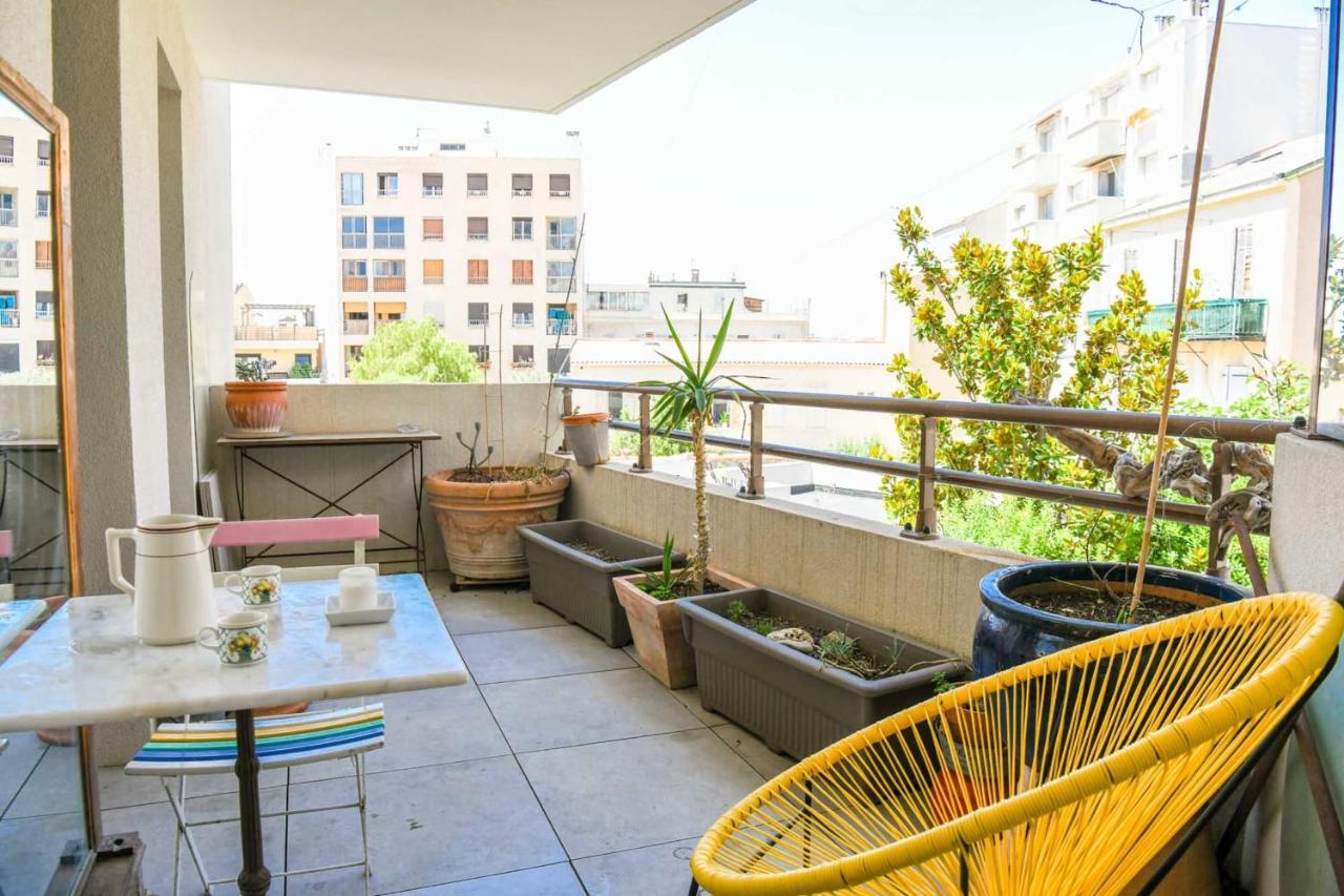 Le Vallon IV - Appartement 1 chambres avec balcon Vallon des Auffes Marseille Extérieur photo